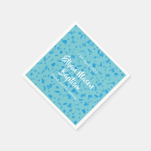 Doopsel van het Doopsel van de Confettien van het Servetten (Hoek)