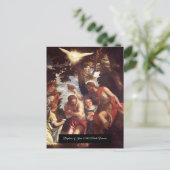 Doopsel van Jezus Briefkaart (Staand voorkant)