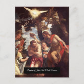 Doopsel van Jezus Briefkaart (Voorkant)