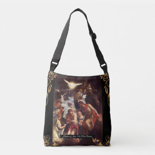 Doopsel van Jezus Crossbody Tas