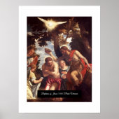 Doopsel van Jezus Poster (Voorkant)