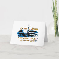 Doopsel van Vader, Zoon, en de Kaart van de