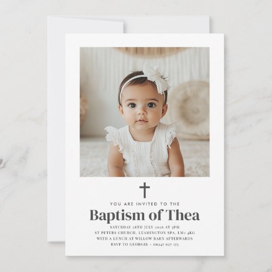 Doopsgezinde foto kaart (Voorkant)