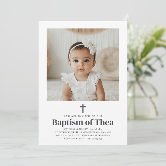 Doopsgezinde foto kaart (Staand voorkant)