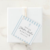 doopsgezinde tag bedankjes labels (In situ)