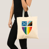 Doopsgezinde Verbond, Episcopale trots Tote Bag (Voorkant (product))