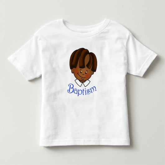 doopsjongen kinder shirts (Voorkant)