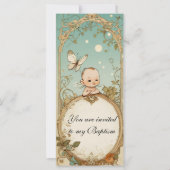 Doopuitnodiging Baby (Voorkant)