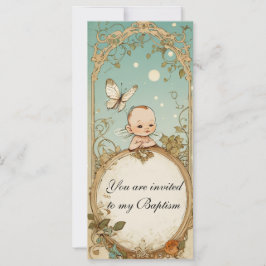 Doopuitnodiging Baby