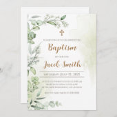 Doopuitnodigingen & Doopfeest uitnodigingen (Voorkant / Achterkant)