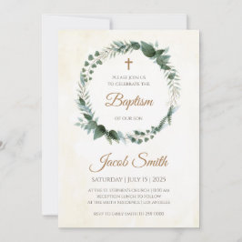 Doopuitnodigingen & Doopkaarten Kaart