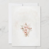 Doopuitnodigingen met elegante illustraties kaart (Achterkant)