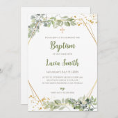 Doopuitnodigingen voor Meisjes Doopkaarten Kaart (Voorkant / Achterkant)