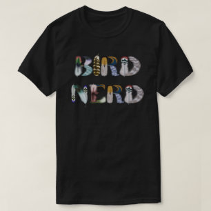 Doopvont: Bird Nerd T-shirt