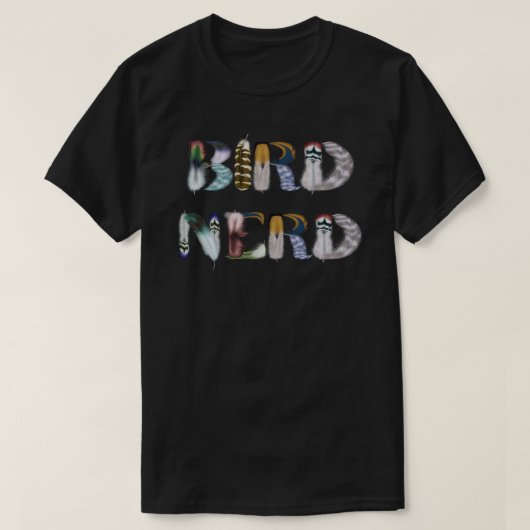Doopvont: Bird Nerd T-shirt (Design voorkant)