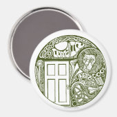 'Door 2 Heart' - Magneet (Voorkant / Achterkant)