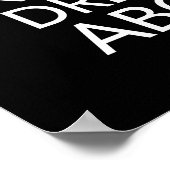 Door actie bereikt succes - Motivatie Poster (Hoek)