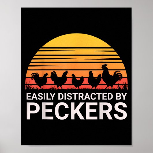 Door Afleidbare Pikkers Boer Minnaar Poster (Voorkant)