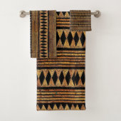 door Afrika geïnspireerd Bad Handdoek (Insitu)