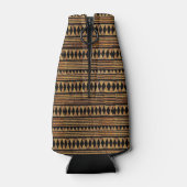 door Afrika geïnspireerd Flesjeskoeler (Achterkant)