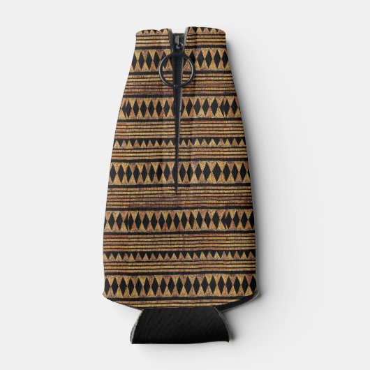 door Afrika geïnspireerd Flesjeskoeler (Achterkant)