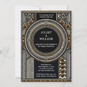 Door Afrikaanse Ghana Brown Traditionele Nigeria B Kaart (Voorkant)