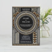 Door Afrikaanse Ghana Brown Traditionele Nigeria B Kaart (Staand voorkant)