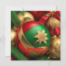 Door AI gegenereerde kerstgroeten kunst