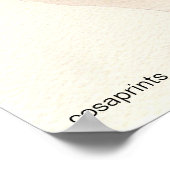 door ai gegenereerde roze rozen wand  stijl poster (Hoek)