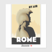 Door Air Rome Sticker (Vel)