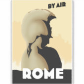 Door Air Rome Sticker (Voorkant)