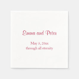 "Door alle eeuwigheid" magenta tekst namen en datu Servet