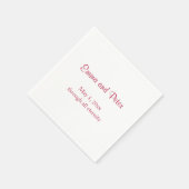 "Door alle eeuwigheid" magenta tekst namen en datu Servet (Hoek)