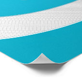 Door ampersand "&" geïnspireerd Poster (Hoek)