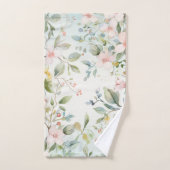 Door appelbloesem geïnspireerd bad handdoek (Handdoek)