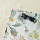 Door appelbloesem geïnspireerd strandlaken (In situ)