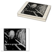 DOOR ARTESMURARE RUBBERSTEMPEL (Gestempeld)