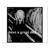 DOOR ARTESMURARE RUBBERSTEMPEL (Afrduk)