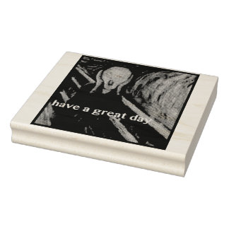 DOOR ARTESMURARE RUBBERSTEMPEL