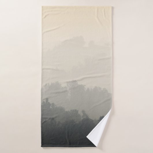 DOOR BOMEN OVERGEBRACHTE MOUNTAINE BADHANDDOEK (Badhanddoek)