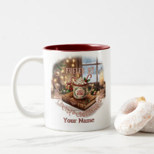 Door Cacao & Kerstverhalen Aangedreven Mok