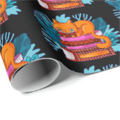 Door CAT goedgekeurde boeken Cadeaupapier (Rol Hoek)