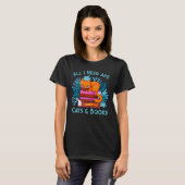 Door CAT goedgekeurde boeken T-shirt (Voorkant volledig)