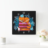 Door CAT goedgekeurde boeken Vierkante Klok (Huis)