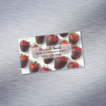 Door chocolade gedekte aardbeien