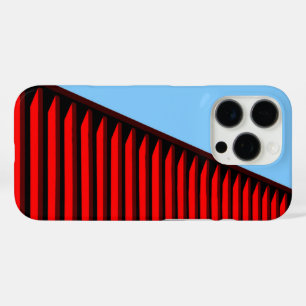 Door COOL geleide patronen iPhone 16 Pro Hoesje