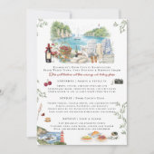 Door County Bachelorette-weekendprogramma Kaart (Voorkant)