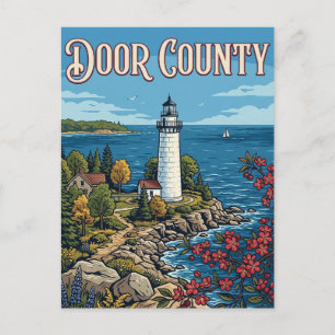 Door County Briefkaart