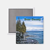 Door County Magnet (Voorkant / Achterkant)