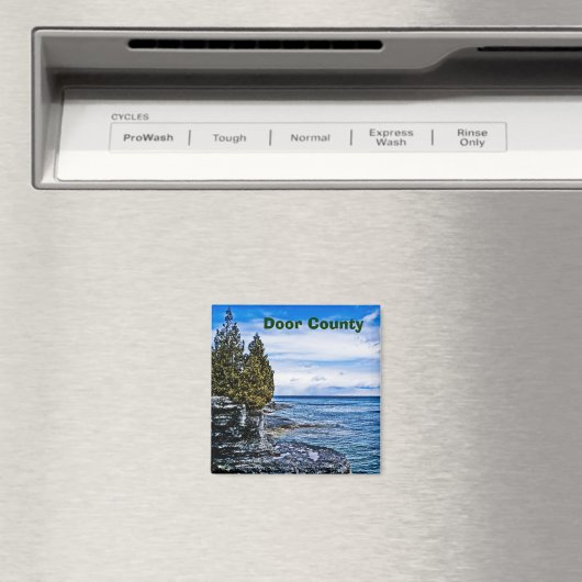 Door County Magnet (Insitu (Vaatwasser))